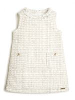 Sleeveless Boucle Dress (2-7)