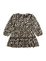 Satin Leopard Dress (7