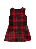 Tartan Plaid Dress (2-7)