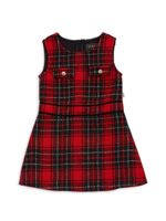 Tartan Plaid Dress (2-7)