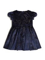 Metallic Dots Velour Dress (2-7)