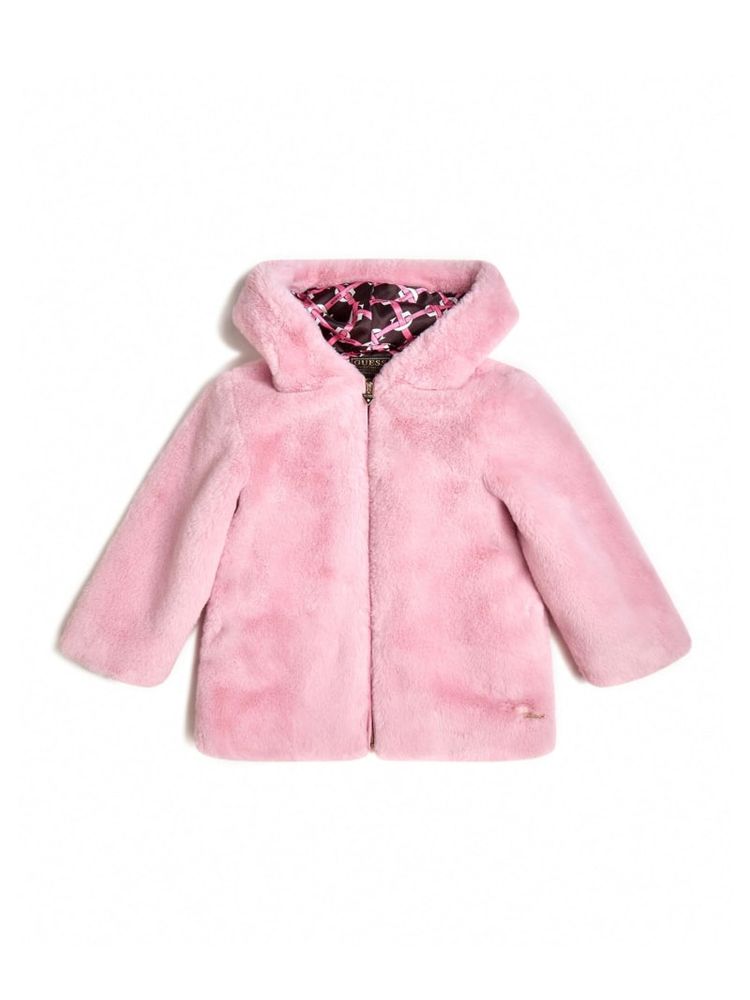 Hooded Faux-Fur Jackets (3M-7)