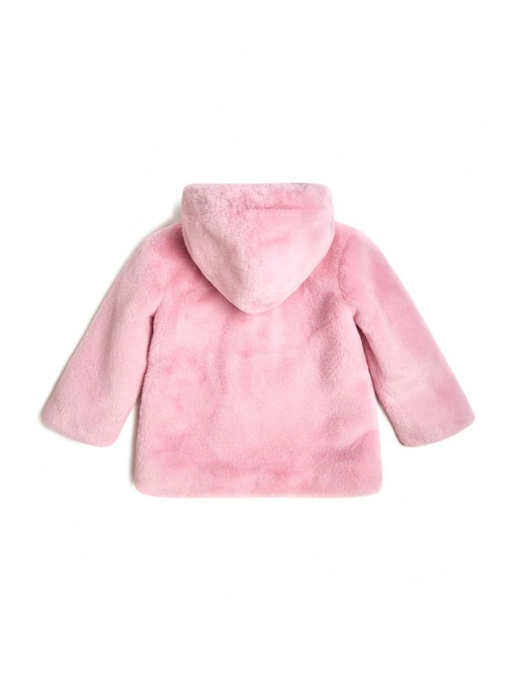 Hooded Faux-Fur Jackets (3M-7)