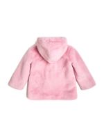 Hooded Faux-Fur Jackets (3M-7)