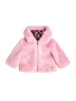 Hooded Faux-Fur Jackets (3M-7)