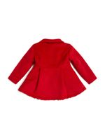 Faux-Fur Lined Coat (3M-7)