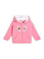 Heart Logo Zip Hoodie (3M-7)