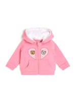 Heart Logo Zip Hoodie (3M-7)