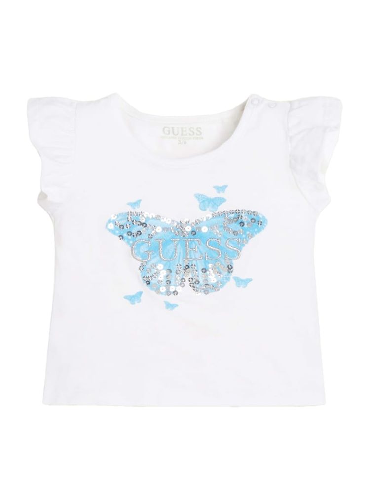 Butterfly Logo Tee (2-7)