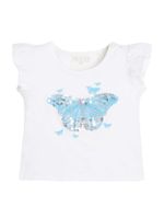 Butterfly Logo Tee (2-7)