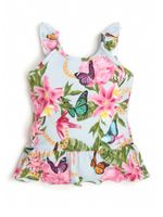 Eco Butterfly and Floral Tank Top (2-7)