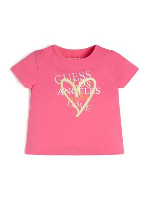 Logo Heart Tee (2-7)