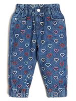 Denim Paperbag Pants (2-7)