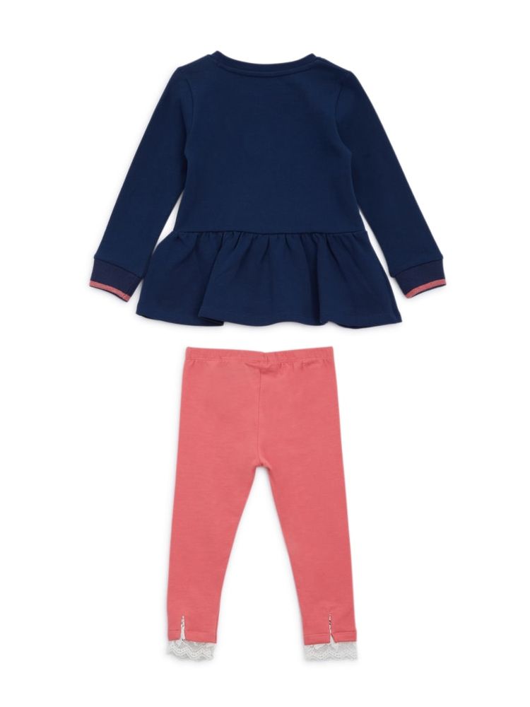 Sweatshirt and Leggings Set (2-7)