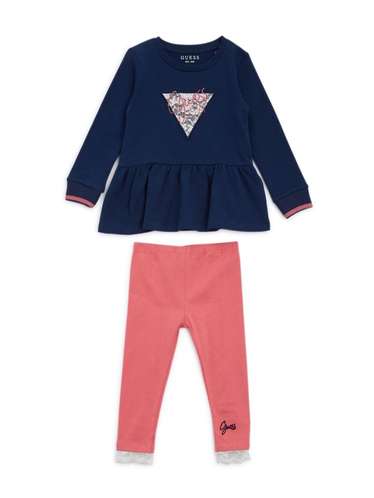 Sweatshirt and Leggings Set (2-7)