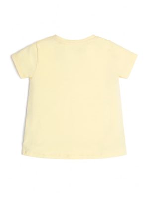 Eco Logo Flared Tee (2-7)
