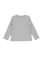 Eco Embroidered Logo Long-Sleeve Tee (2-7)