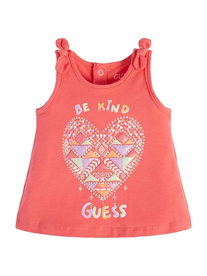 Heart Logo Graphic Tank (3M-7)