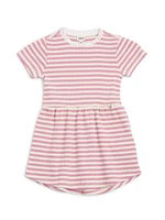 Shimmer Striped Dress (2-7)