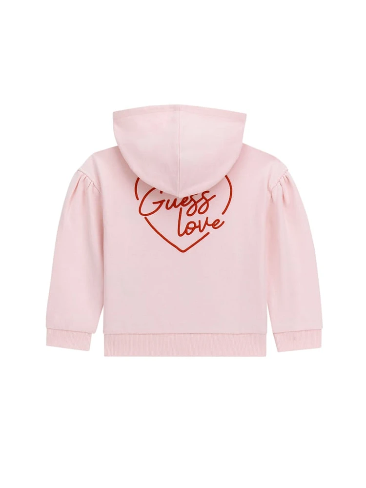 Eco Heart Hoodie (6-12M)