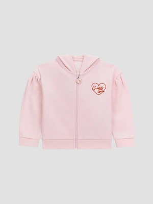 Eco Heart Hoodie (6-12M)