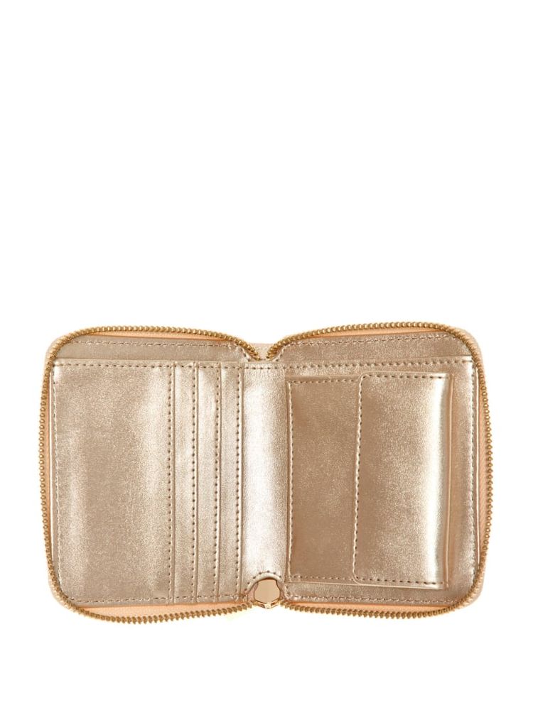 Katey Small Zip-Around Wallet