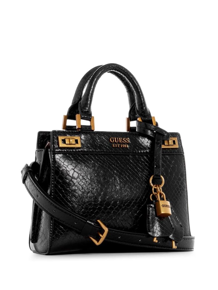 KATEY MINI SATCHEL - Handbag - black