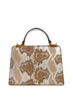 Kristle Python Mini Satchel