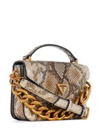 Retour Metallic Python Mini Satchel