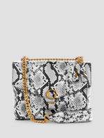 Shenny Python Convertible Crossbody