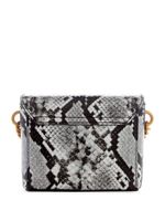 Shenny Python Micro Mini Crossbody