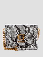 Shenny Python Micro Mini Crossbody