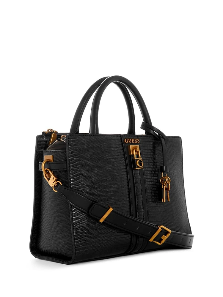 Ginevra Textured Elite Society Satchel