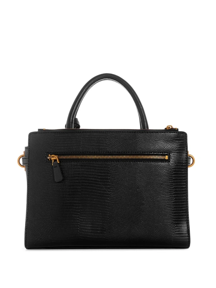 Ginevra Textured Elite Society Satchel