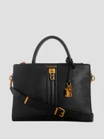 Ginevra Textured Elite Society Satchel