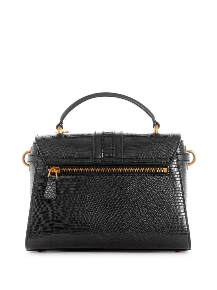 Ginevra Textured Top Handle Crossbody