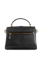 Ginevra Textured Top Handle Crossbody