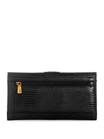 Ginevra Textured Clutch Wallet