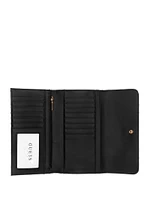 Ginevra Textured Clutch Wallet