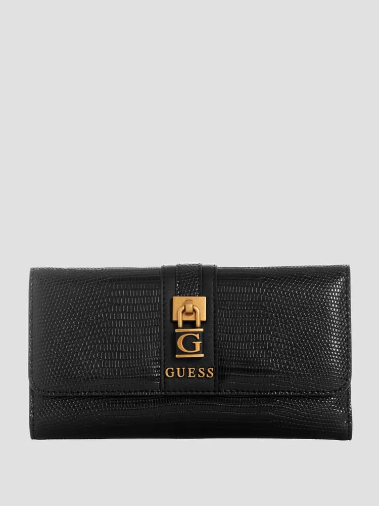 Ginevra Textured Clutch Wallet