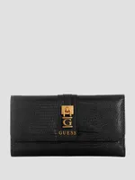 Ginevra Textured Clutch Wallet