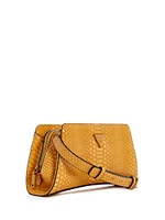 Georgina Top-Zip Crossbody