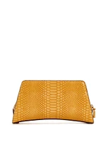 Georgina Top-Zip Crossbody