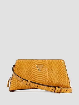 Georgina Top-Zip Crossbody