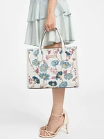 Zaria Sequin Tote