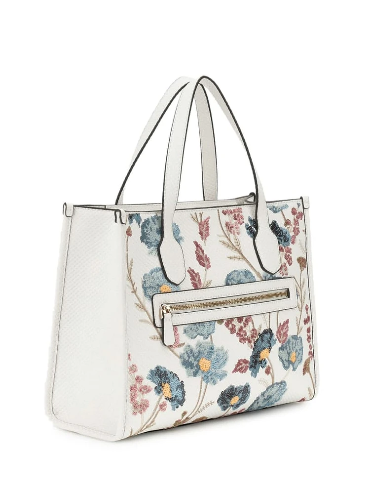 Zaria Sequin Tote