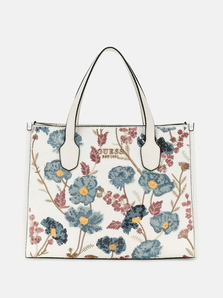 Zaria Sequin Tote