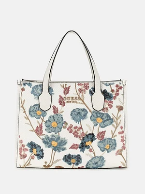 Zaria Sequin Tote