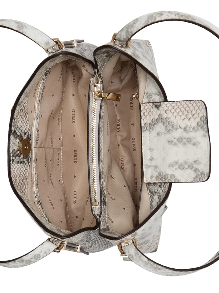 Lefia Snakeskin Hobo