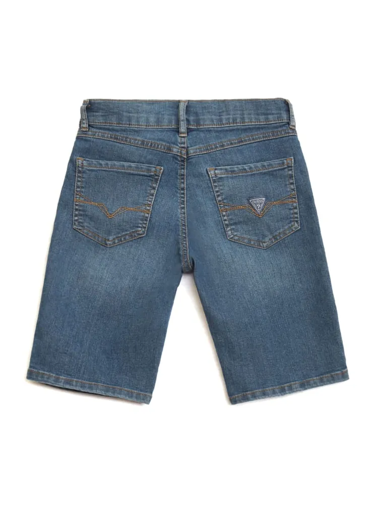 Stretch Denim Shorts (7-14)